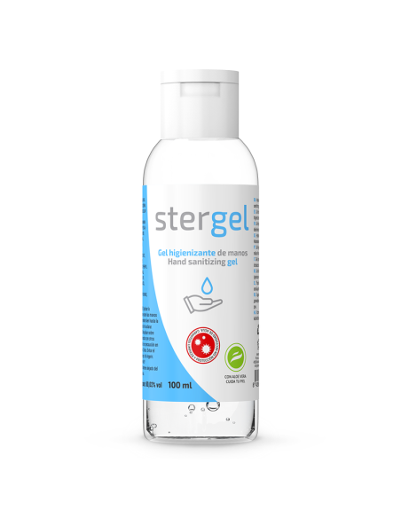 STERGEL - hidroalkoholinis rankų dezinfekavimo gelis su alaviju, 100 ml