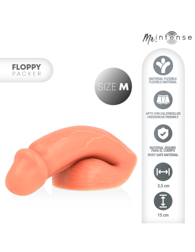 MR INTENSE - FLOPPY SIZE M REALISTIC PACKER