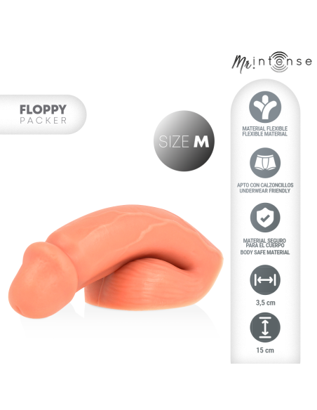 MR „INTENSE“ – FLOPPY DYDIS M REALISTINIS PACKER