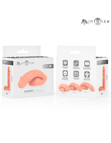 MR „INTENSE“ – FLOPPY DYDIS M REALISTINIS PACKER