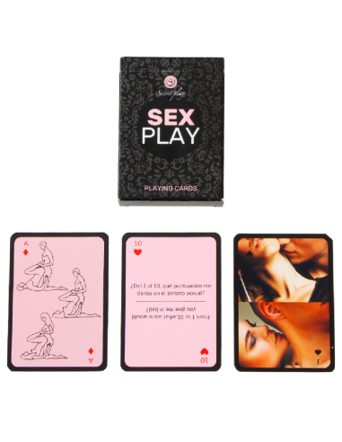 SECRETPLAY – SEKSO ŽAIDIMŲ ŽAIDIMO KORTELĖS (IS-EN)