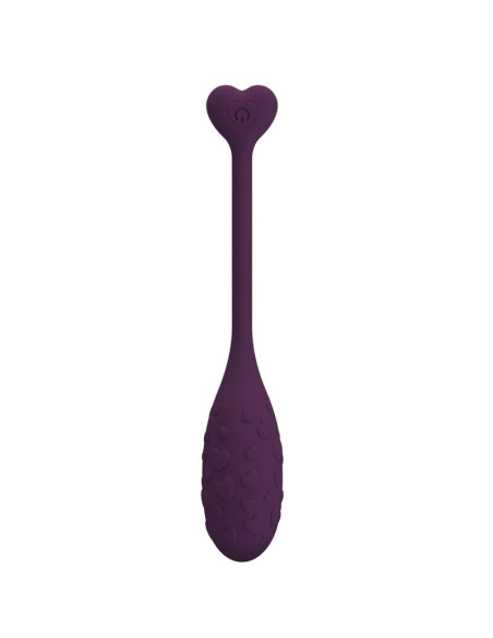 PRETTY LOVE - FISHERMAN APP CONTROLLED VIBRATING EGG LILA