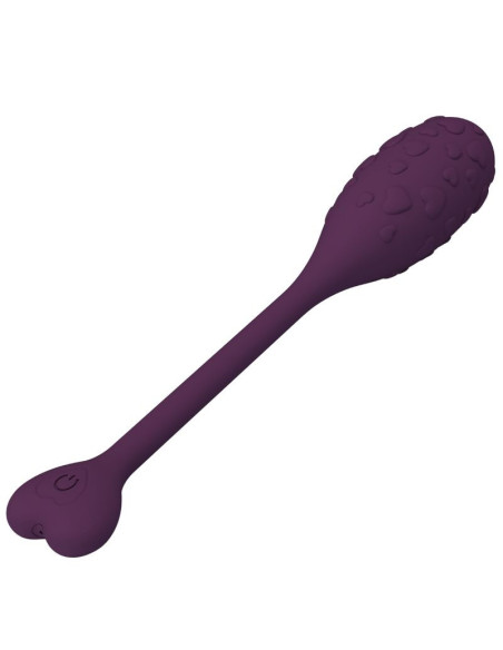 PRETTY LOVE - FISHERMAN APP CONTROLLED VIBRATING EGG LILA
