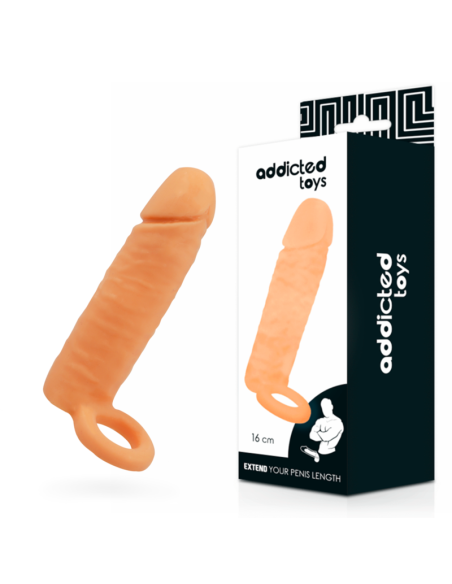 ADDICTED TOYS - EXTEND YOUR PENIS 16 CM