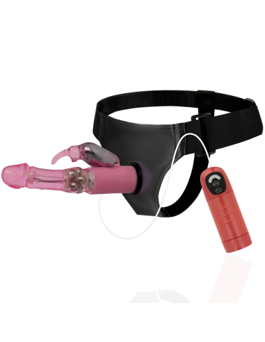 HARNESS ATTRACTION - RNES DANIEL WITH VIBRATION AND ROTATION 18 CM -O- 3.5 CM