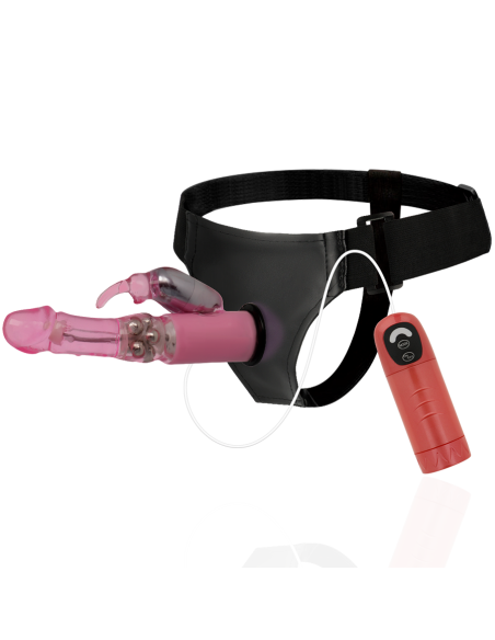 HARNESS ATTRACTION - RNES DANIEL WITH VIBRATION AND ROTATION 18 CM -O- 3.5 CM