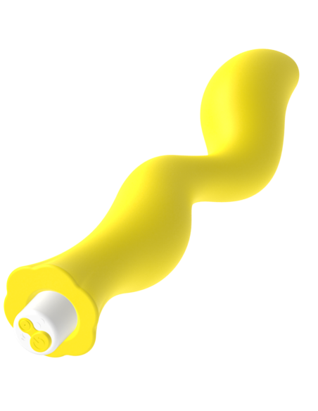 G-SPOT - GAVYN G-SPOT VIBRATORIUS GELTONAS
