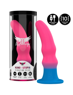 MYTHOLOGY - KUNO UTOPIA DILDO M - VIBRATORIUS RANKŠLUOSTIS, SUDERINAMAS SU WATCHME BELAIDE TECHNOLOGIJA