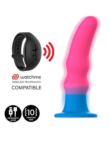 MYTHOLOGY - KUNO UTOPIA DILDO S - VIBRATORIUS WATCHME BELAIDĖS TECHNOLOGIJOS RYŠYS