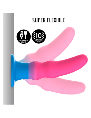 MYTHOLOGY - KUNO UTOPIA DILDO S - VIBRATORIUS WATCHME BELAIDĖS TECHNOLOGIJOS RYŠYS
