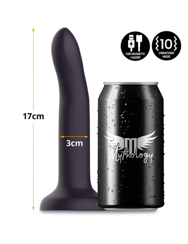 MYTHOLOGY - DUMAN MYSTIC DILDO M - VIBRATOR COMPATIBLE WITH WATCHME WIRELESS TECHNOLOGY
