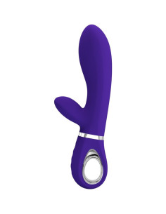 PRETTY LOVE - THOMAS daugiafunkcis G-SPOT vibratorius violetinis