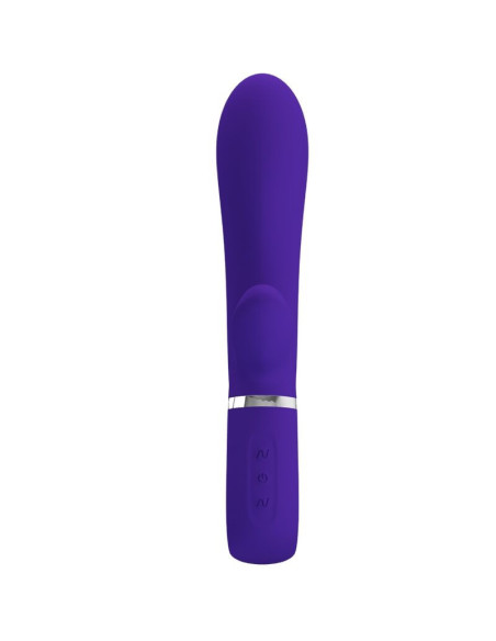 PRETTY LOVE - THOMAS daugiafunkcis G-SPOT vibratorius violetinis