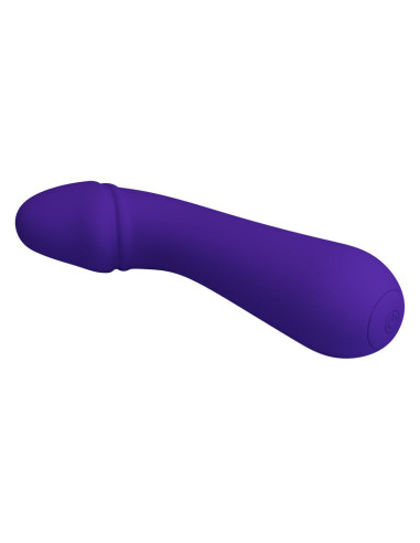 PRETTY LOVE - CETUS ĮKRAUNAMAS VIBRATORIUS VIOLETINIS