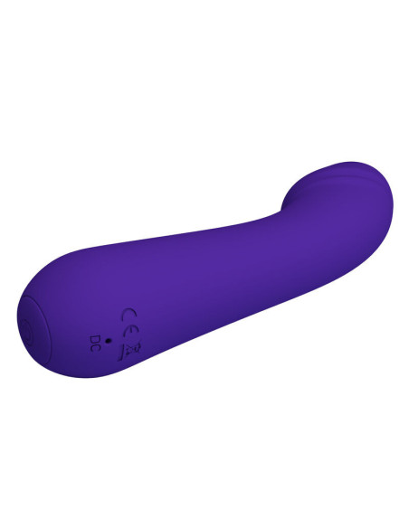 PRETTY LOVE - CETUS ĮKRAUNAMAS VIBRATORIUS VIOLETINIS