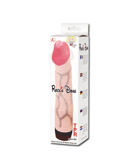 BAILE - ROCKIN DONG PENIS CIBER SKIN I