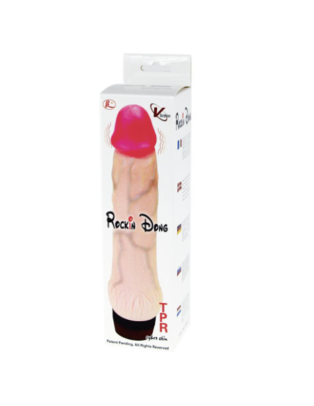 BAILE - ROCKIN DONG PENIS CIBER SKIN II