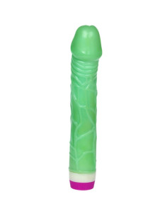 BAILE - MALONUMŲ BANGŲ VIBRATORIUS 23 CM ŽALIAS