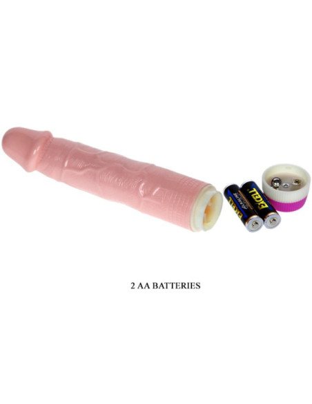BAILE - REALISTINIS VIBRATORIUS PRADEDANTIESIEMS 21,5 CM