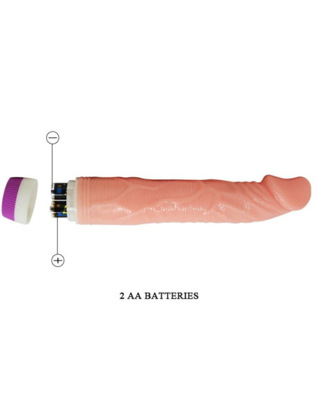 BAILE - NATURAL REALISTIC VIBRATOR 22 CM
