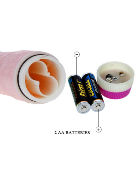 BAILE - ADOUR CLUB REALISTIC VIBRATOR 22.5 CM