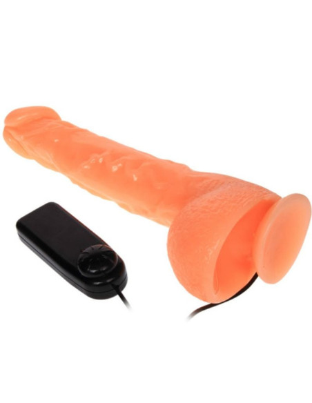 BAILE - penio vibruojantis dildo su realistišku vibracijos pojūčiu
