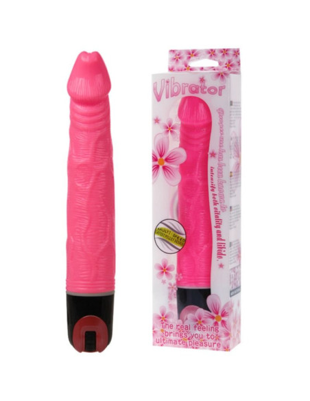 BAILE - VIBRUOJAMAS DAUGIAGREITIS 21,5 CM ROŽINIS