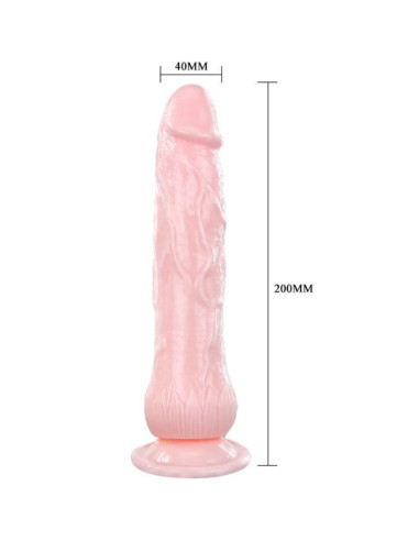 BAILE - FONTANO VIBRATORIUS DILDO SU ŠVIRTIMO FUNKCIJA