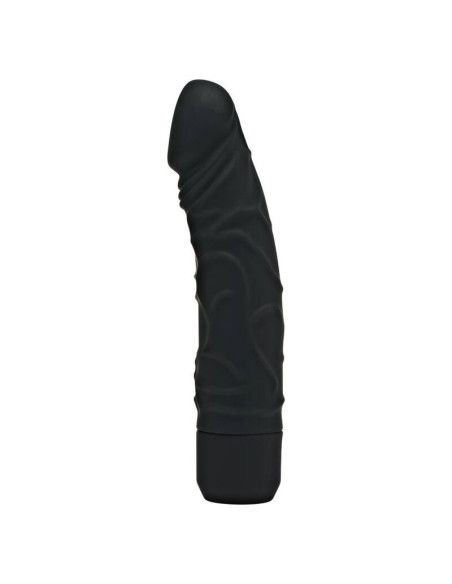 GET REAL - KLASIKINIS ORIGINALUS JUODAS VIBRATORIUS