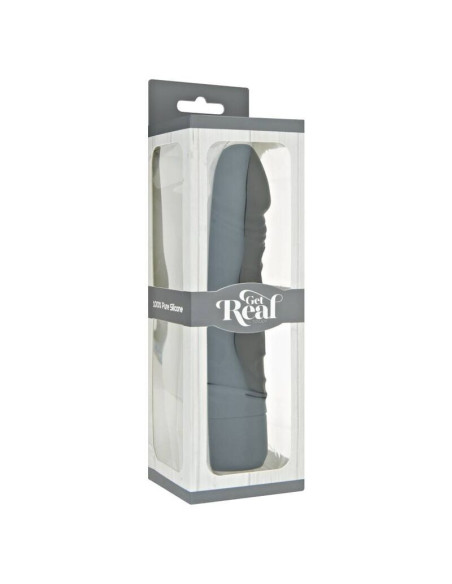 GET REAL - CLASSIC ORIGINAL BLACK VIBRATOR