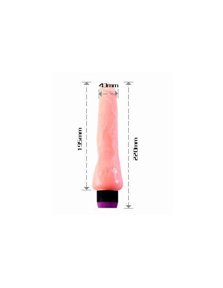 BAILE - REALISTINIS VIBRATORIUS 19,5 CM