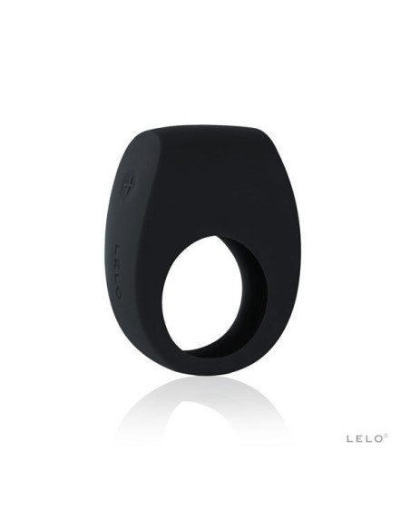 LELO - TOR II JUODAS VIBRAVIRAVIMO ŽIEDAS