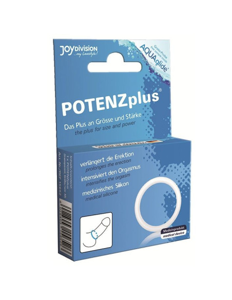 JOYDIVISION POTENZDUO - PLUS ŽIEDAS S