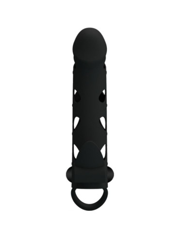PRETTY LOVE - SILICONE COVER WITH VIBRATION 15.2 CM