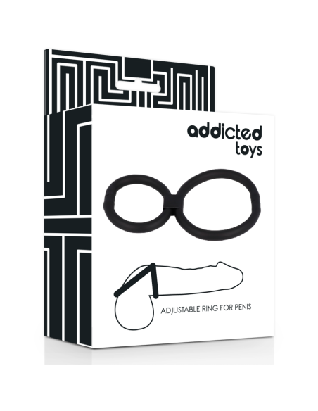 ADDICTED TOYS - REGULIUOJAMI ŽIEDAI VARPAI