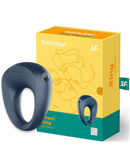 SATISFYER - VIBRATING RING 2