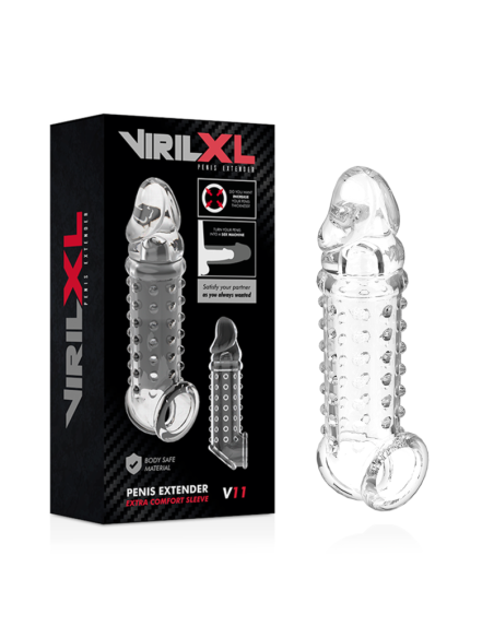 VIRILXL - PERSKAIDRUS VARPOS ILGINIMAS IR ĮMAUTĖ V11