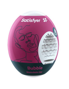 SATISFYER - BUBBLE MASTURBATOR EGG