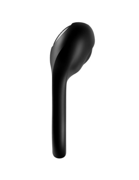 SATISFYER - MAJESTIC DUO RING VIBRATOR BLACK
