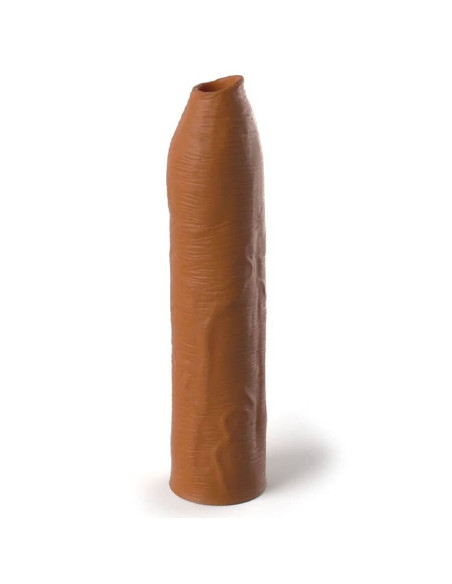 FANTASY X- TENSIONS - PIPEDREAMS EXTENSION SLEEVE UNCUT 17,78 CM CARAMEL
