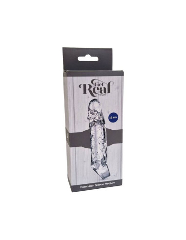 GET REAL - PRILĘSTINĖ RANKOVĖ VIDUTINIO SKAIDRIMO