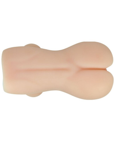 CRAZY BULL - REALISTIC VAGINA AND ANUS HANNAH VIBRATOR