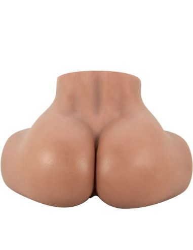 CRAZY BULL - HAILEY VIBRATOR BUTT WITH REALISTIC VAGINA AND ANUS CONTROL REMOTO