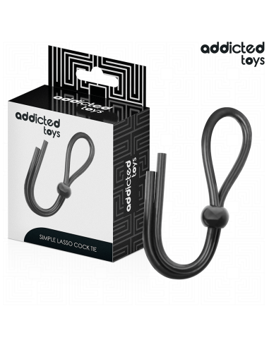 ADDICTED TOYS - SILIKONINĖ VIRVĖ VIENOS KILPOS VARPAI