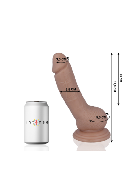 MR INTENSE - 8 REALISTIC COCK 17.6 CM -O- 3.5 CM