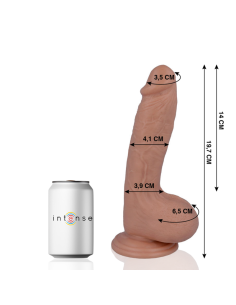 MR INTENSE - 17 REALISTIC COCK 19.7 CM -O- 4.1 CM 2