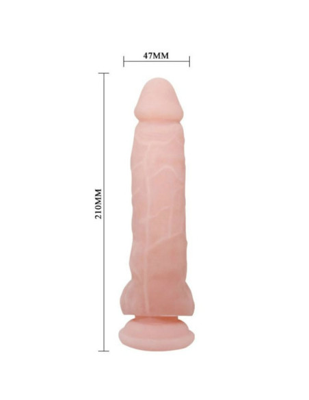 BAILE - YPATINGAI REALISTIŠKAS NATŪRALUS DILDO 21,5 CM