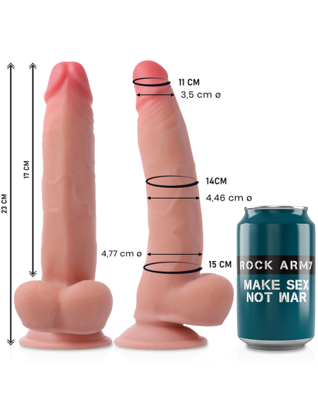 ROCKARMY - DUAL DENSITY LEOPARD 23 CM -O- 4.77 CM