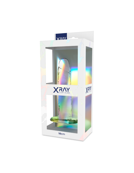 X RAY - CLEAR COCK 18 CM -O- 4 CM