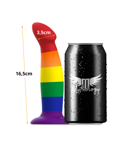 MYTHOLOGY - HER GARRICK PRIDE DILDO